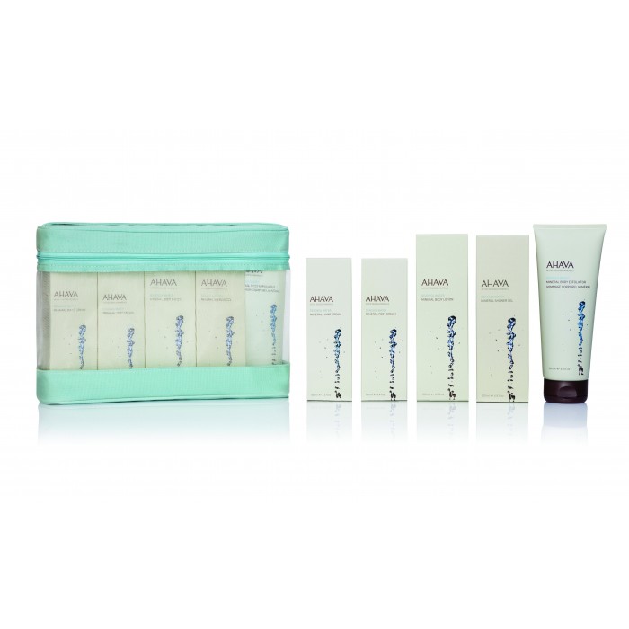 AHAVA Kit of Mineral Skin Care Products