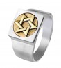 Star of David Ring in Sterling Silver by Rafael Jewelry