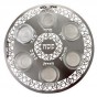Passover Seder Plate with Pomegranate Cut Out in Laser