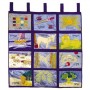 Yair Emanuel Extra Large Wall Hanging: The Twelve Tribes