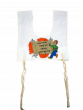 Children’s Tzitzit Garment with Torah, Hebrew Text and Child