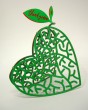 David Gerstein Think Green Heart Sculpture