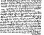 Basic Ashkenaz Mezuzah Scroll with Bet Yosef Script (7cm)