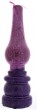 Safed Candles Oil Lamp Havdalah Candle with Purple and Violet