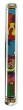 Children’s Mezuzah with Painted Clown and Hebrew Letter Shin for 12cm Scroll