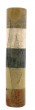 Mezuzah - Jerusalem Stone with ‘Shin’ and Earth Colors