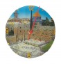 Jerusalem Wall Clock