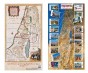 Russian Then and Now Israel Map Placemat