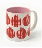 Mug with Pomegranates Design