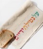 Towel for Hands with Colorful Hebrew Text