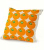Cushion with Jaffa Orange Design