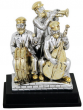 Three Musicians Figurine