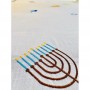 Broderies De France Limited Edition Hanukkah Tablecloth