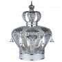 Majestic Sterling Silver Torah Crown From Hadad Bros
