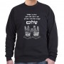 Priestly Blessing Hebrew Sweatshirt (Variety of Colors to Choose From)