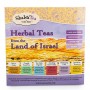 Shalva Tea Sampler Gift Box – 6 Individual Assorted Herbal Teas from Israel