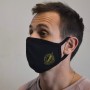 Reusable Double-Layered Cotton Unisex Face Masks With Logo of Your Choice (100 Units)