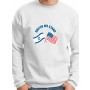 United We Stand Sweatshirt (US & Israel Design) in Variety of Colors