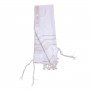 White and Gold Acrylic Tallit
